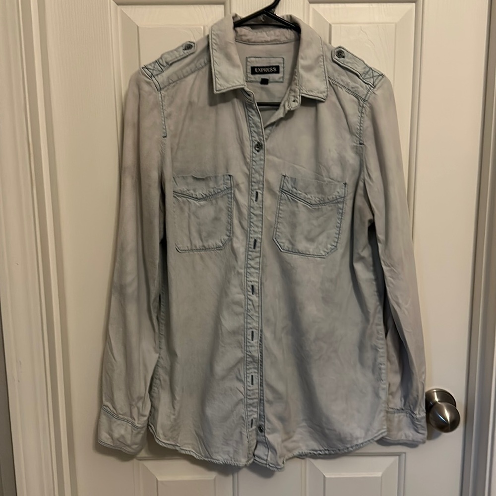 Express Denim shirt